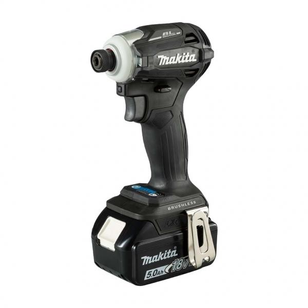 Makita 牧田 DTD172RGEB 充電式衝擊起子機 (黑色)(6.0Ah套裝)