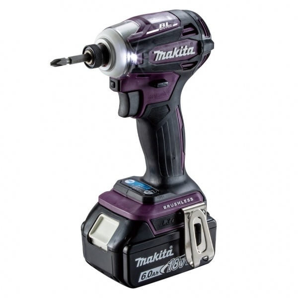 Makita 牧田 DTD172ZAP 充電式衝擊起子機 (紫色)(淨機)