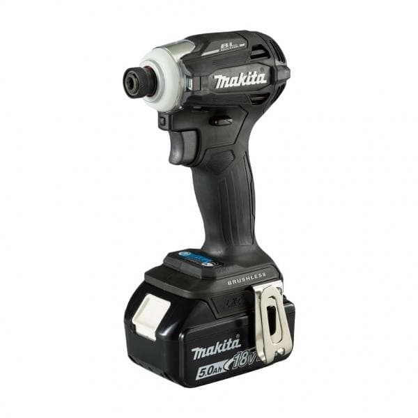 Makita 牧田 DTD172ZB 充電式衝擊起子機 (黑色)(淨機)