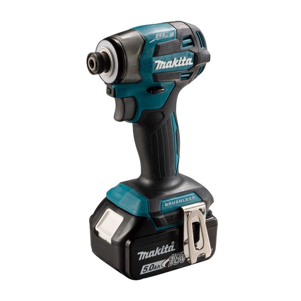 Makita 牧田 DTD173RGE 充電式衝擊起子機 (6.0Ah套裝) (藍色)
