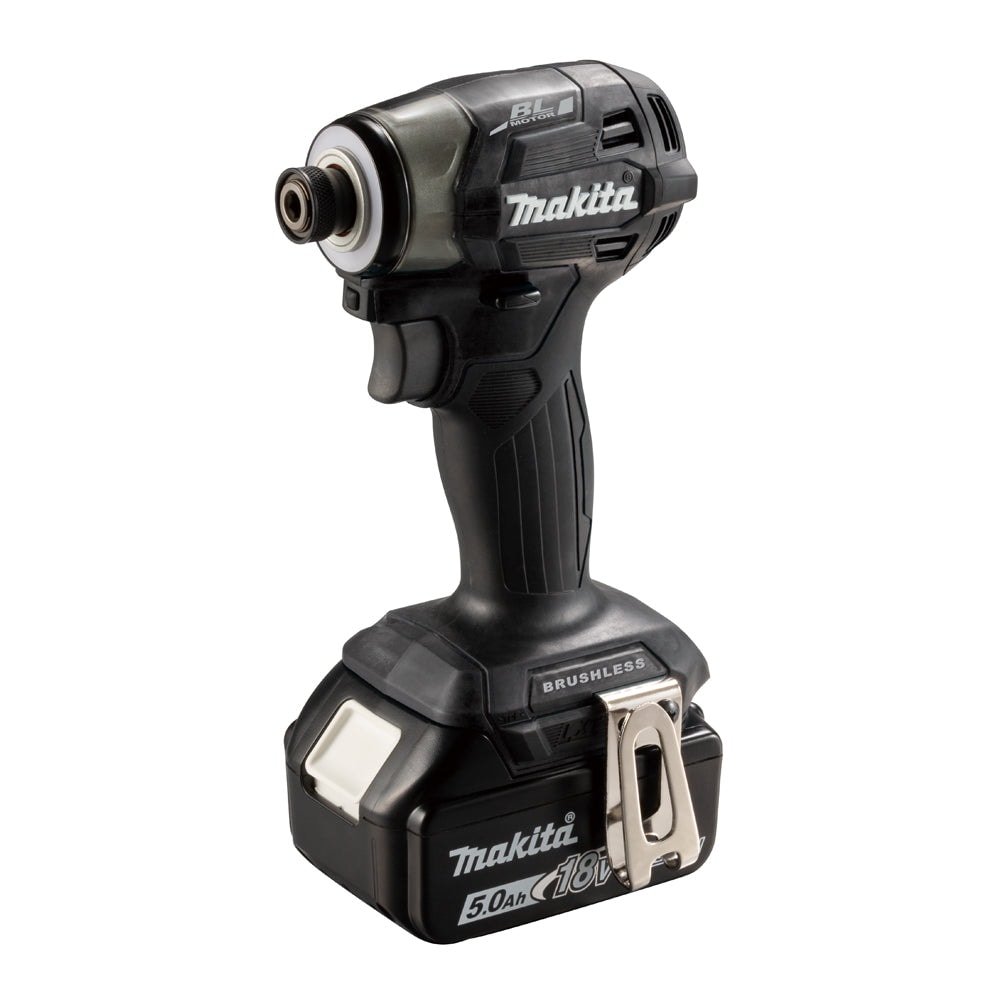 Makita 牧田 DTD173RGE1 充電式衝擊起子機 (6.0Ah套裝) (黑色)