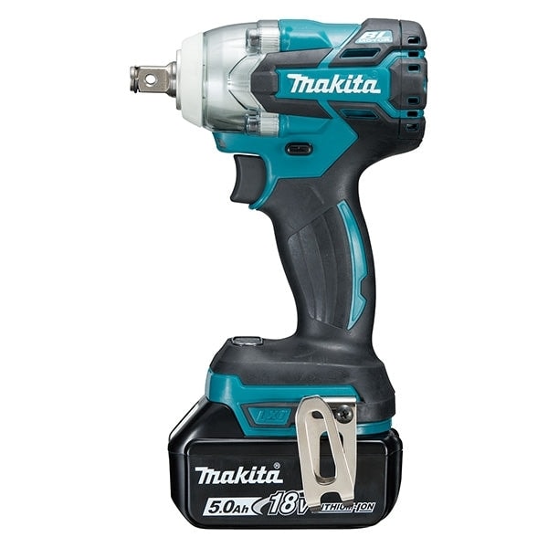 Makita 牧田 DTW285RTE 18V 鋰電充電式扳手 (無碳刷馬達) (5.0Ah電池) 套裝