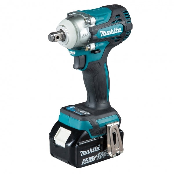 Makita 牧田 DTW300RTJ 18V充電式扳手 (5.0Ah套裝)