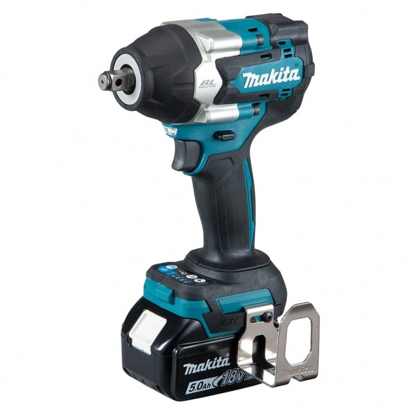 Makita 牧田 DTW700RTJ 充電式扳手 (5.0Ah套裝)