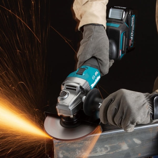 Makita GA035GZ 40V 150mm Cordless Angle Grinder (Paddle Switch) (Tool Only)
