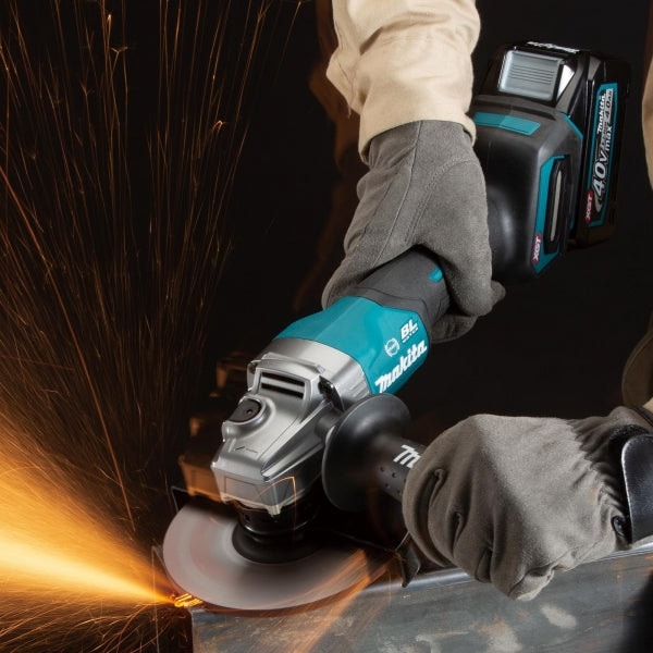 Makita GA036GZ 40V 150mm (6") Angle Grinder (Safety Lock) (Tool Only)