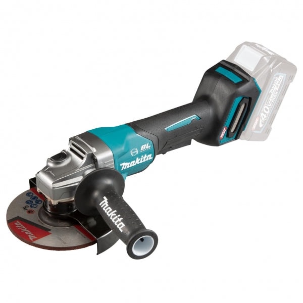 Makita GA036GZ 40V 150mm (6") Angle Grinder (Safety Lock) (Tool Only)