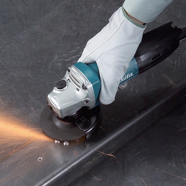 Makita 牧田 GA4031 Angle Grinder 100mm (Rear Switch) (110V)