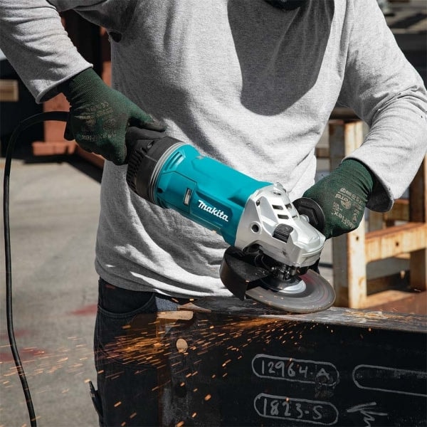 Makita 牧田 GA7070 角向磨光機180毫米(扳機開關)(110V)
