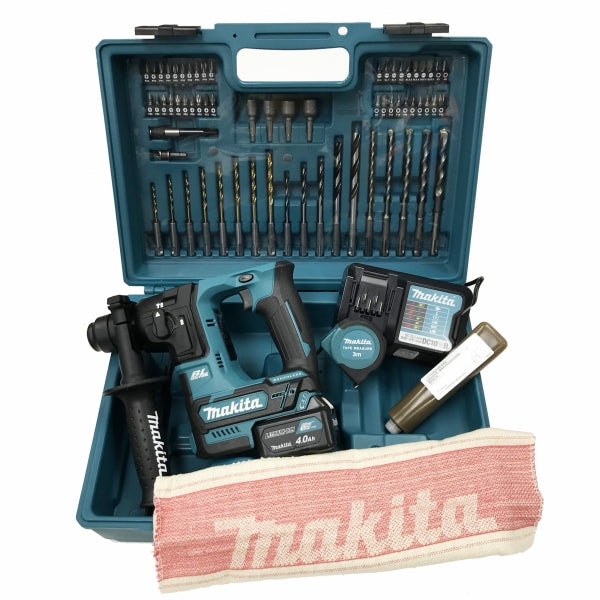 Makita 牧田 HR166DWMX1 12V 充電式電錘 (連鑽咀套裝)