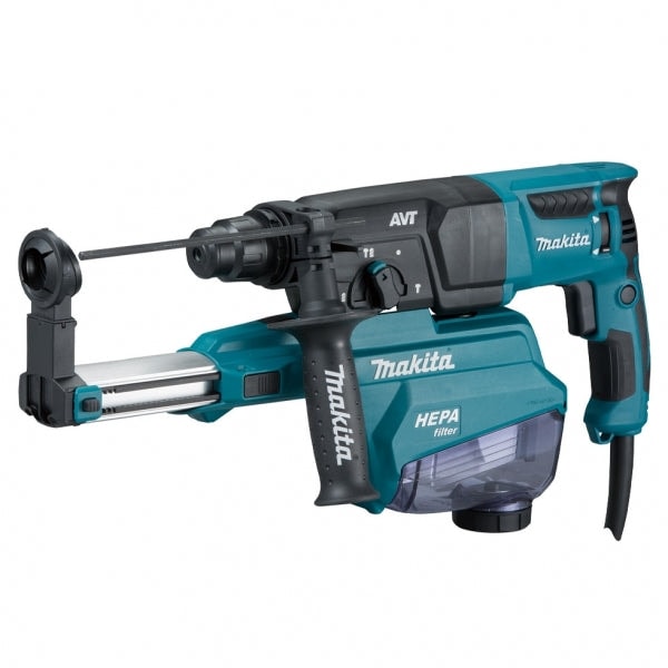 Makita 牧田 HR2653X2 電錘連HEPA濾網集塵器