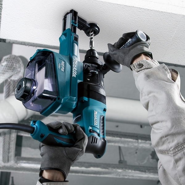 Makita 牧田 HR2653X2 電錘連HEPA濾網集塵器