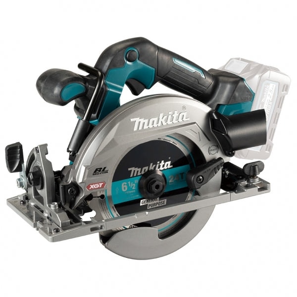 Makita 牧田 HS012GZ 40V 165mm 充電式圓鋸 (淨機)