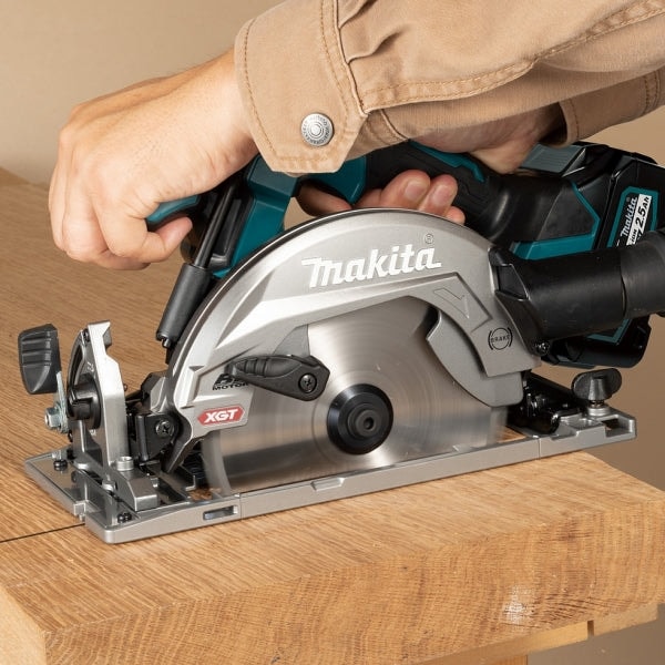 Makita 牧田 HS012GZ 40V 165mm 充電式圓鋸 (淨機)