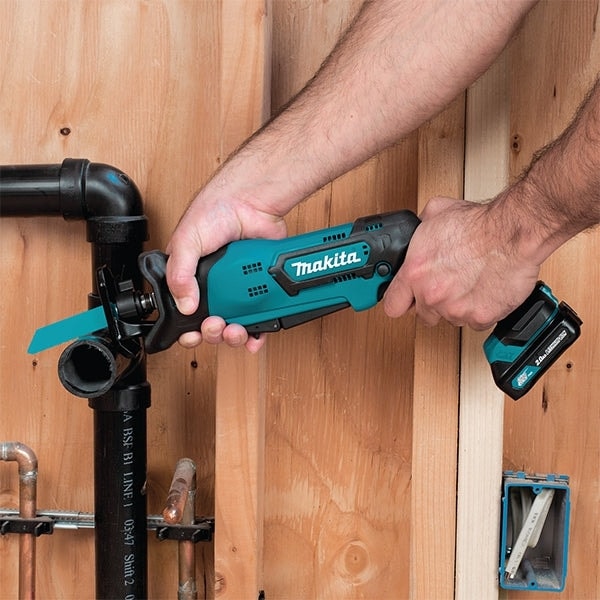 Makita JR103DSAE 12V Li-ion Cordless Reciprocating Saw Kit