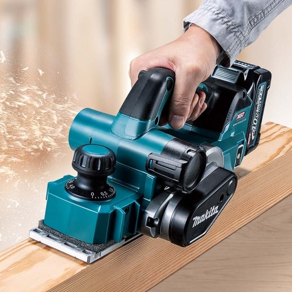 Makita 牧田 KP001GZ 40V 充電式電刨 (淨機)