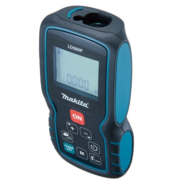 Makita LD080PI Laser Distance Measurer 80m (360° Tilt Sensor)