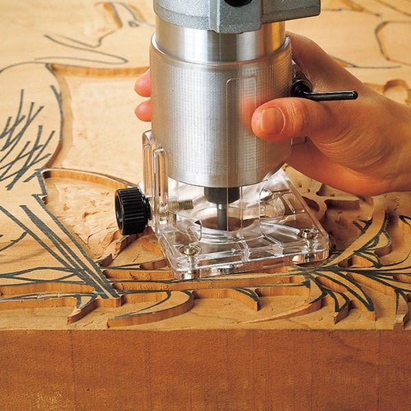 Makita N3701 Woodworking Trimmer