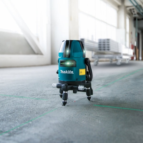 Makita 牧田 SK10GDZ 12V 充電式平水儀 (淨機)(1條垂直、1條水平雷射光束)