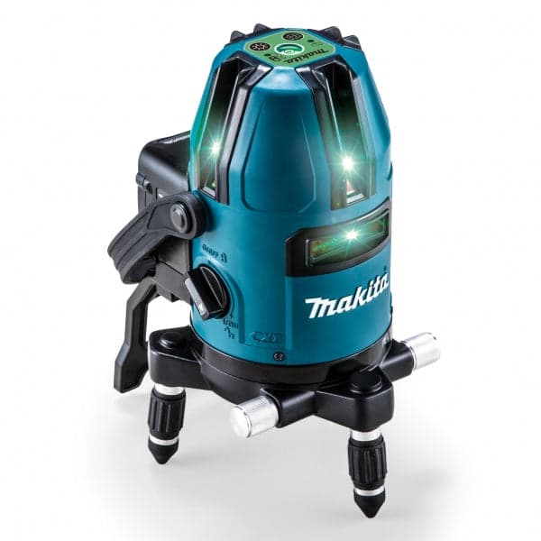Makita 牧田 SK20GDZ 12V 充電式平水儀 (淨機)(2條垂直、1條水平雷射光束)