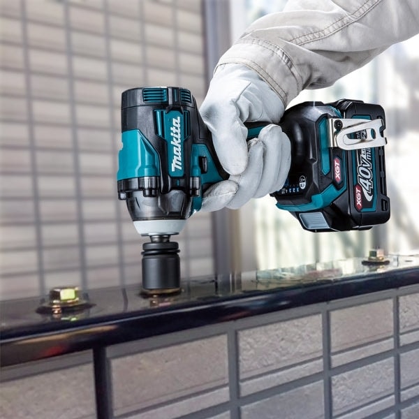 Makita 牧田 TW004GD202 40V 充電式扳手 (2.5Ah套裝)
