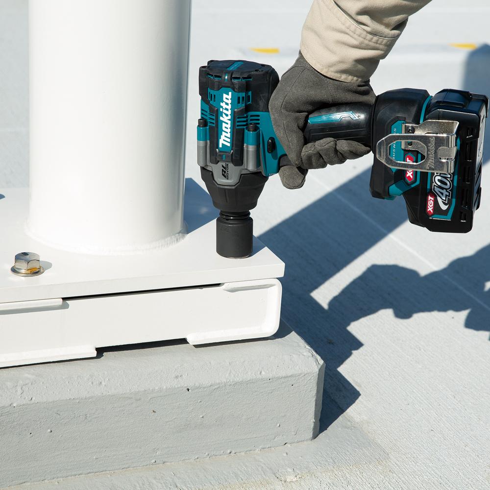 Makita 牧田 TW007GM201 40Vmax 充電式扳手 (4.0Ah電池套裝)