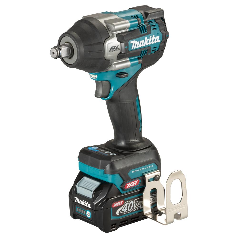 Makita 牧田 TW007GM201 40Vmax 充電式扳手 (4.0Ah電池套裝)