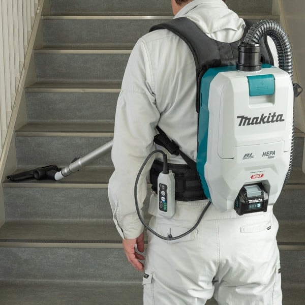 Makita 牧田 VC008GZ05 40V 充電式背負集塵機 (淨機)