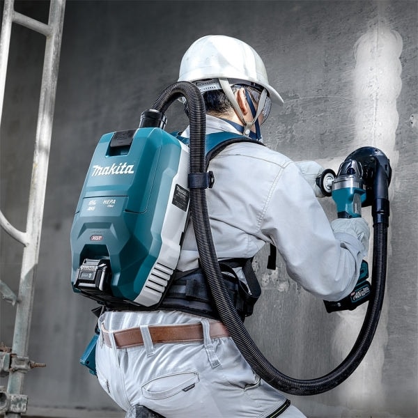Makita 牧田 VC009GZ 40V 充電式背負集塵機 (淨機)
