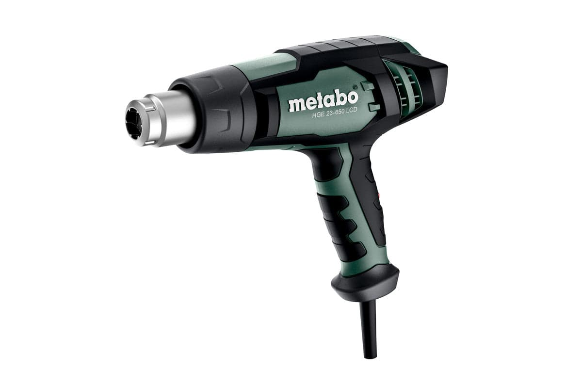 metabo HGE 23-650 LCD 2300W 熱風槍 (自帶顯示屏)