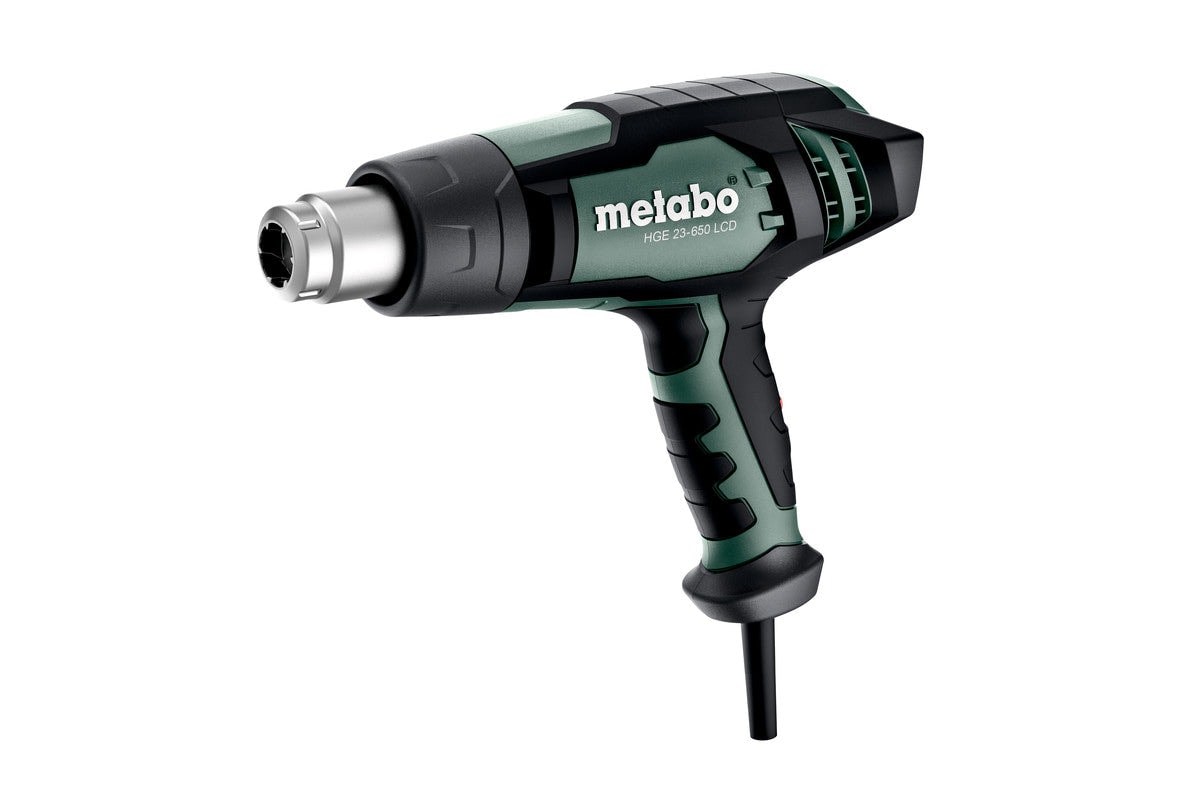 metabo HGE 23-650 LCD 2300W 熱風槍 (自帶顯示屏)