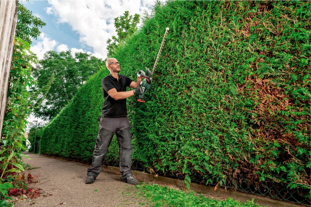 metabo 麥太保 AHS 18-55V 充電式籬笆剪 (鋰18V) (淨機)