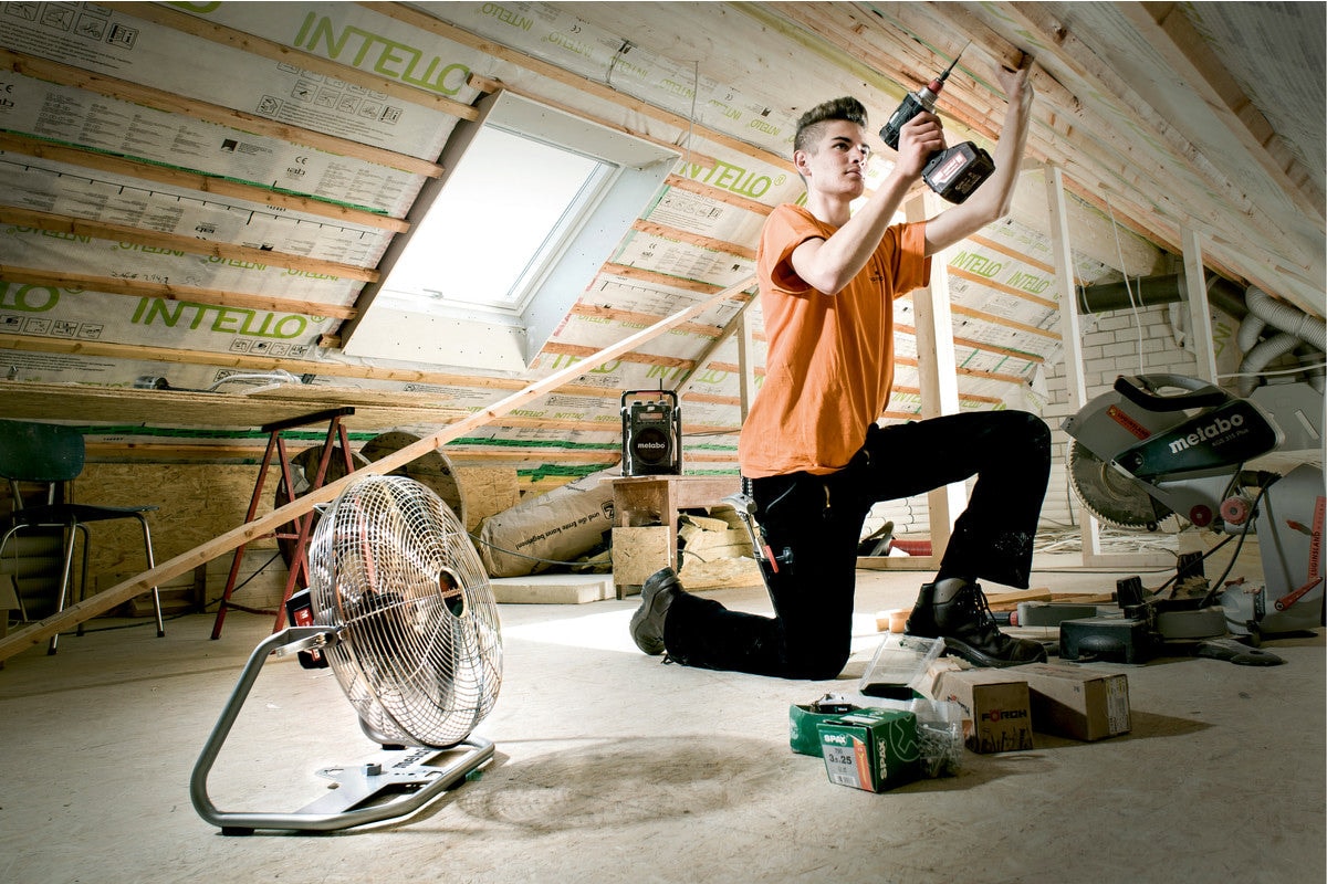 metabo 麥太保 AV 18 充電式風扇 (鋰18V) (淨機)
