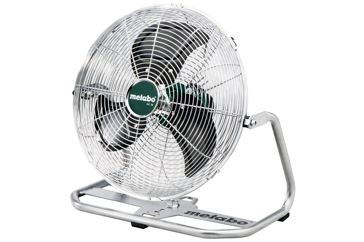metabo 麥太保 AV 18 充電式風扇 (鋰18V) (淨機)