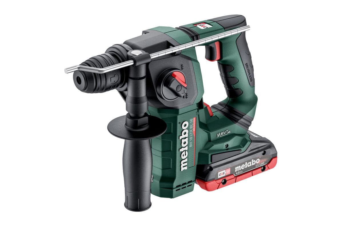 metabo 麥太保 BH 18 LTX BL 16 16mm 無碳刷充電式油壓鑽 (鋰18V) (套裝)