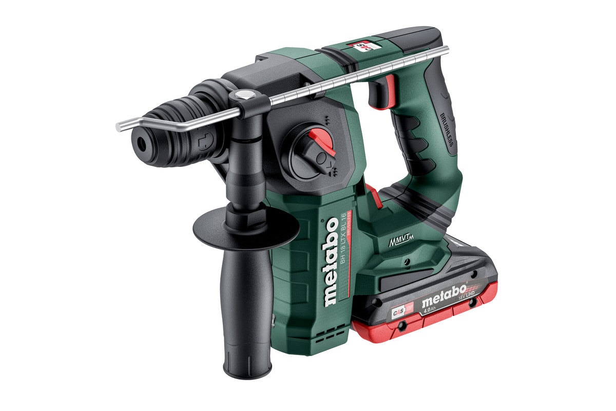 metabo 麥太保 BH 18 LTX BL 16 16mm 無碳刷充電式油壓鑽 (鋰18V) (套裝)