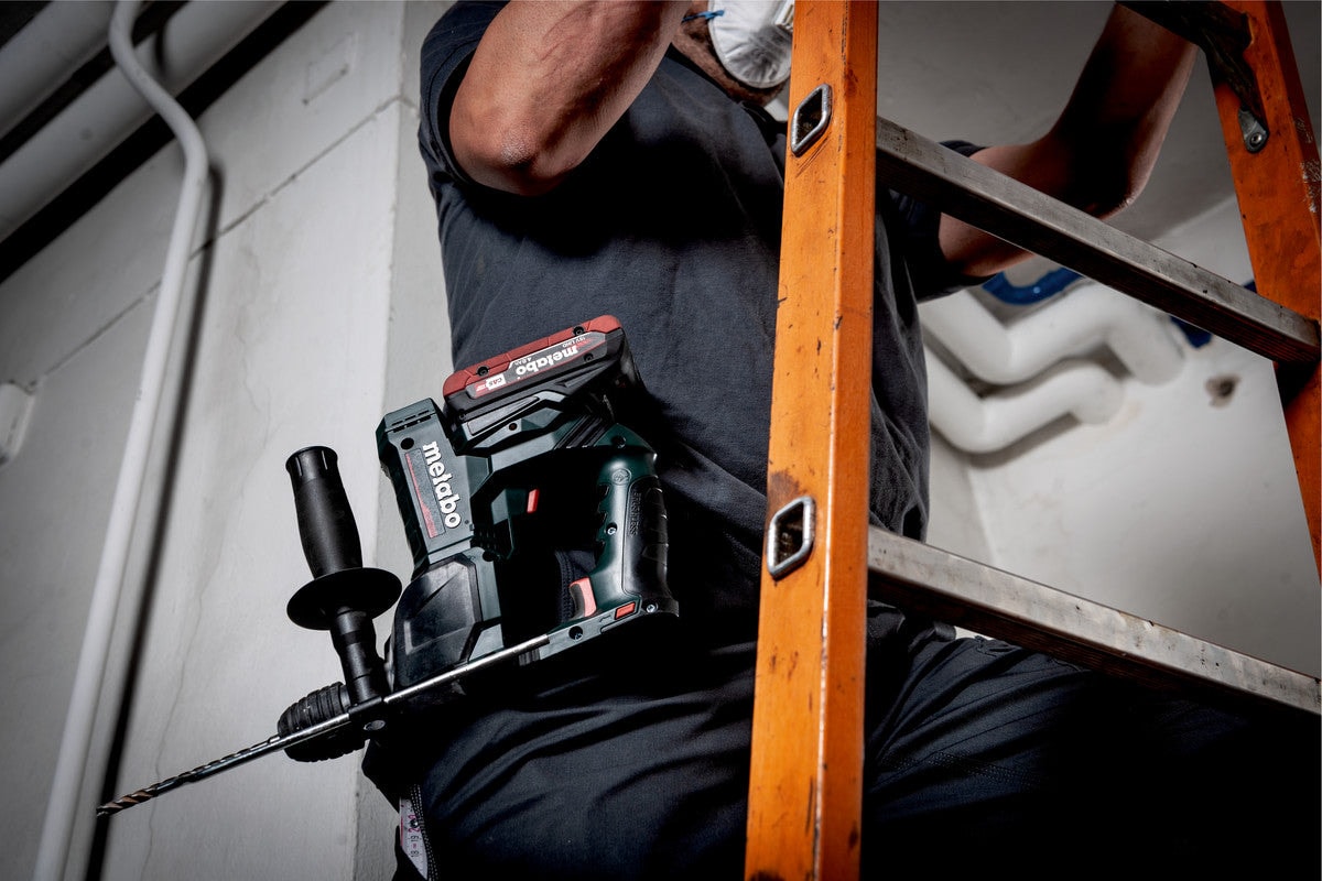 metabo 麥太保 BH 18 LTX BL 16 16mm 無碳刷充電式油壓鑽 (鋰18V) (淨機)