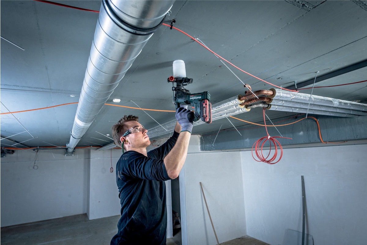 metabo 麥太保 BH 18 LTX BL 16 16mm 無碳刷充電式油壓鑽 (鋰18V) (淨機)