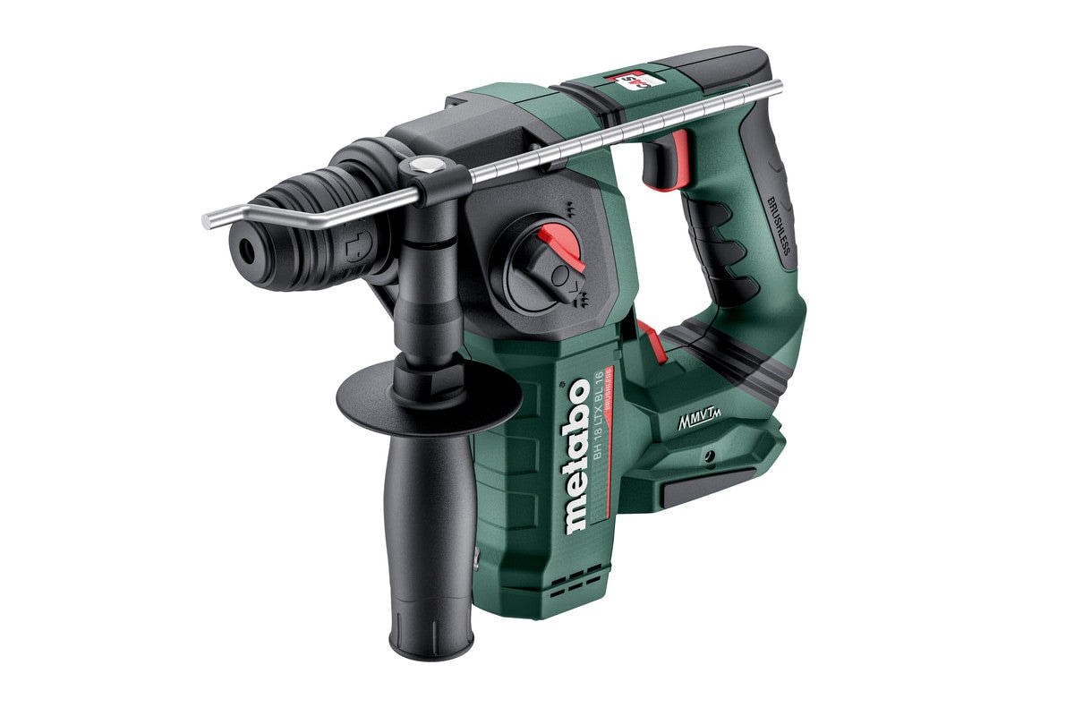 metabo 麥太保 BH 18 LTX BL 16 16mm 無碳刷充電式油壓鑽 (鋰18V) (淨機)