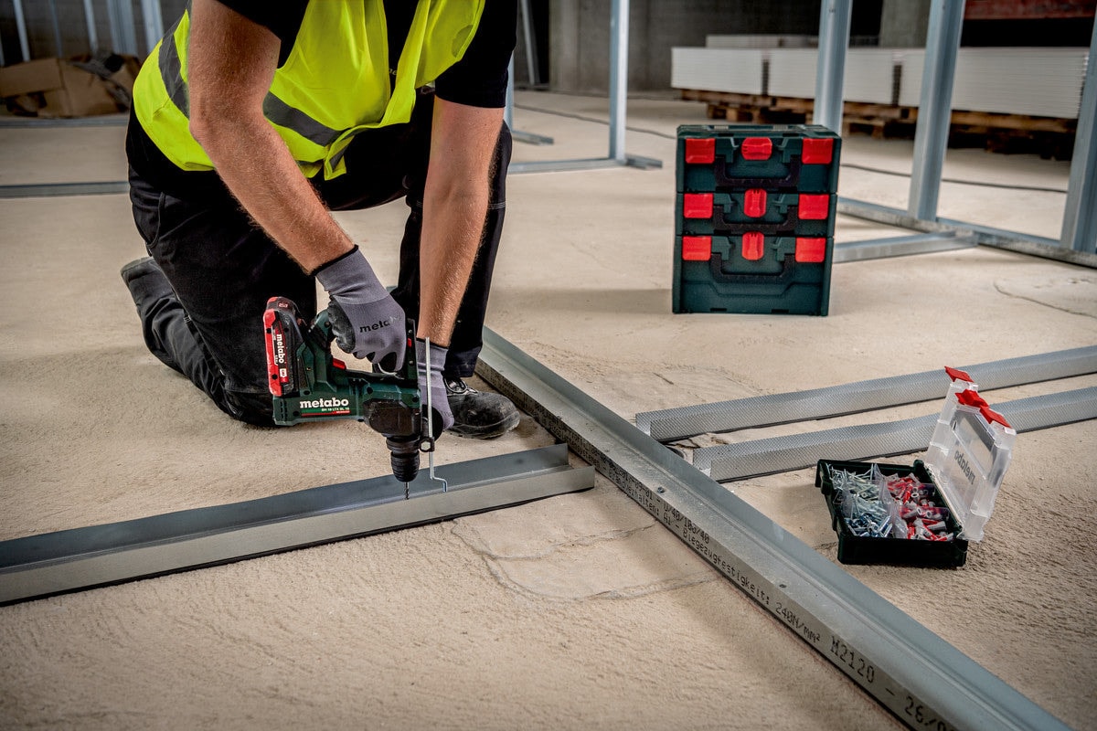 metabo 麥太保 BH 18 LTX BL 16 16mm 無碳刷充電式油壓鑽 (鋰18V) (淨機)