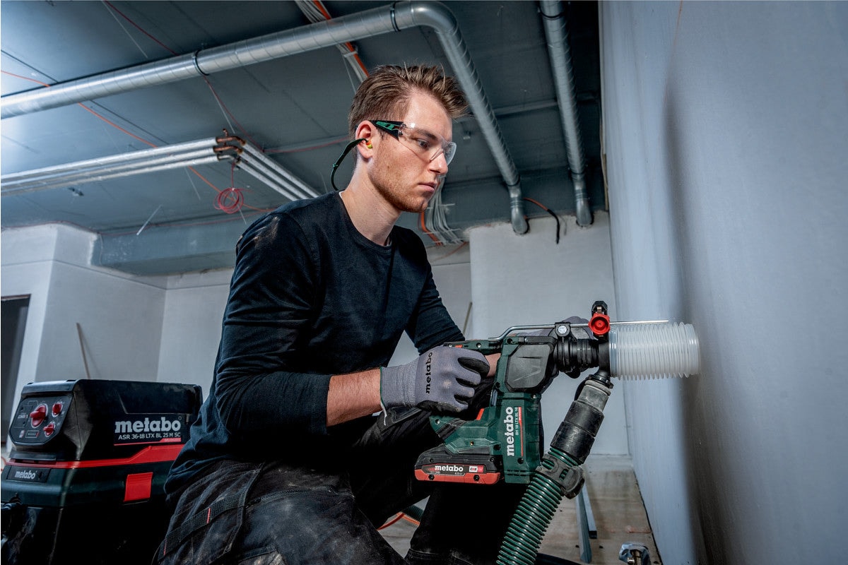 metabo 麥太保 BH 18 LTX BL 16 16mm 無碳刷充電式油壓鑽 (鋰18V) (淨機)