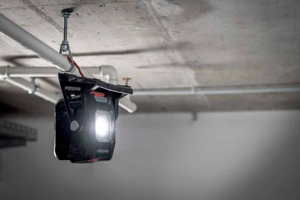 metabo 麥太保 BSA 18 LED 4000 充電式LED燈 (鋰18V) (淨機)