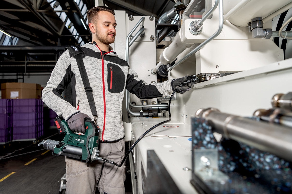 metabo 麥太保 FP 18 LTX 充電式牛油槍 (鋰18V) (淨機)