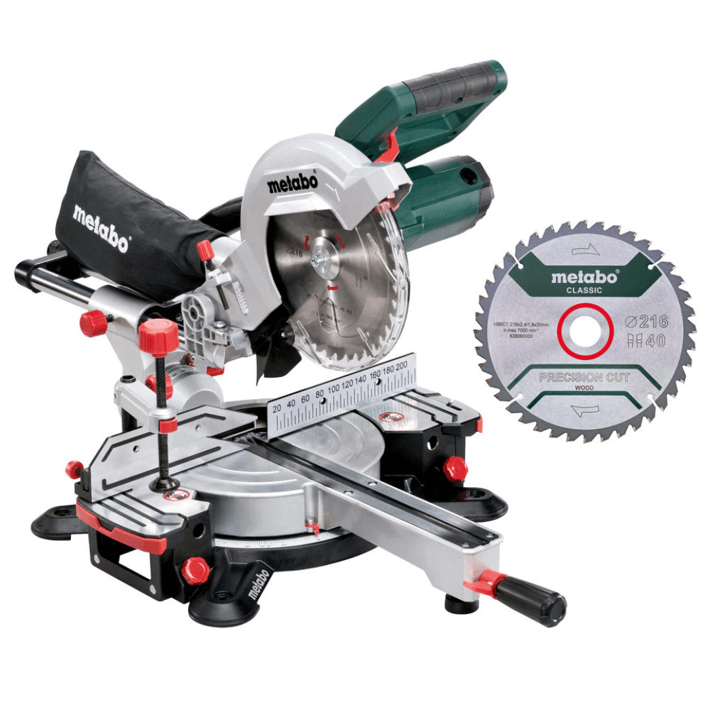 metabo 麥太保 KGS 216 M 216mm 斜切鋸