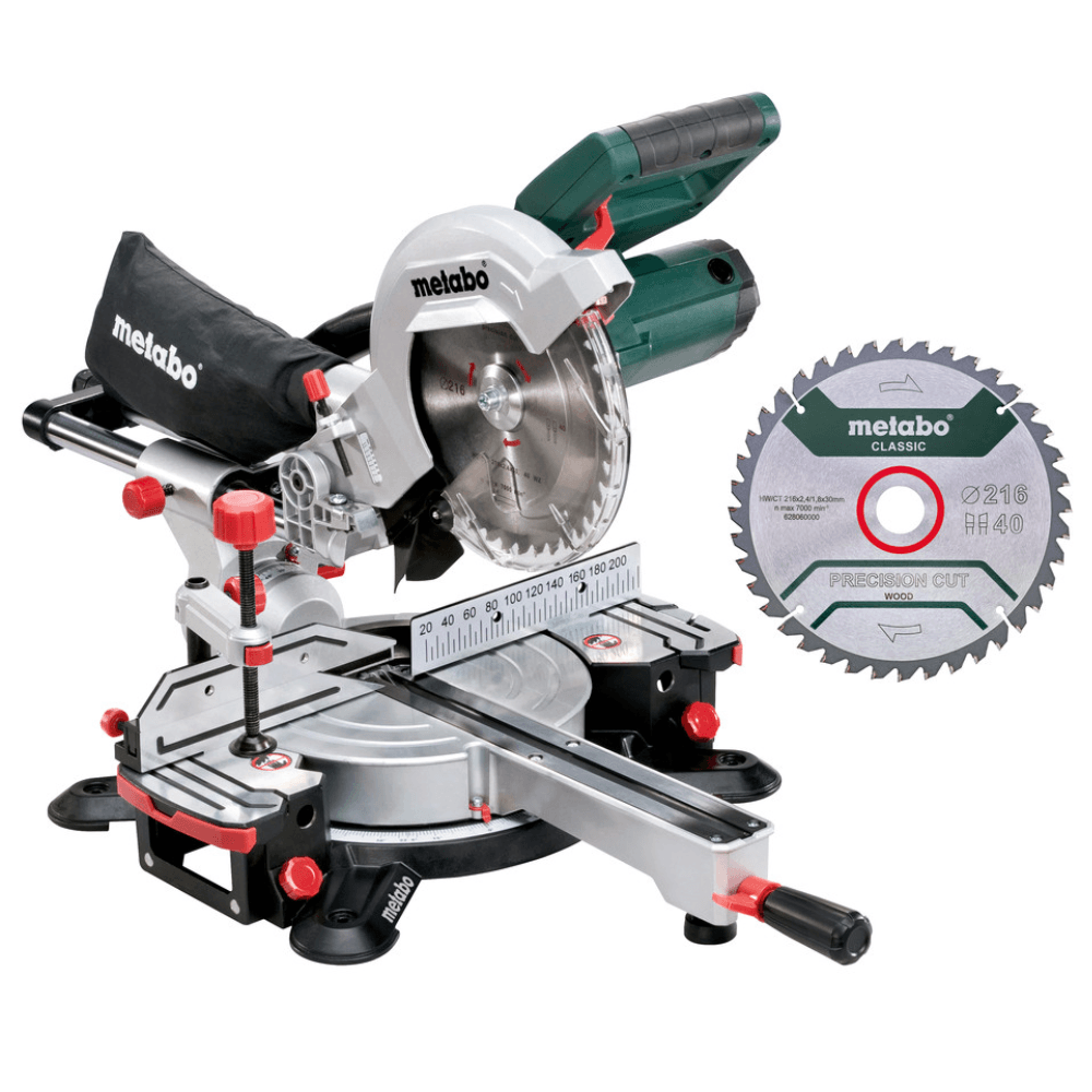 metabo 麥太保 KGS 216 M 216mm 斜切鋸