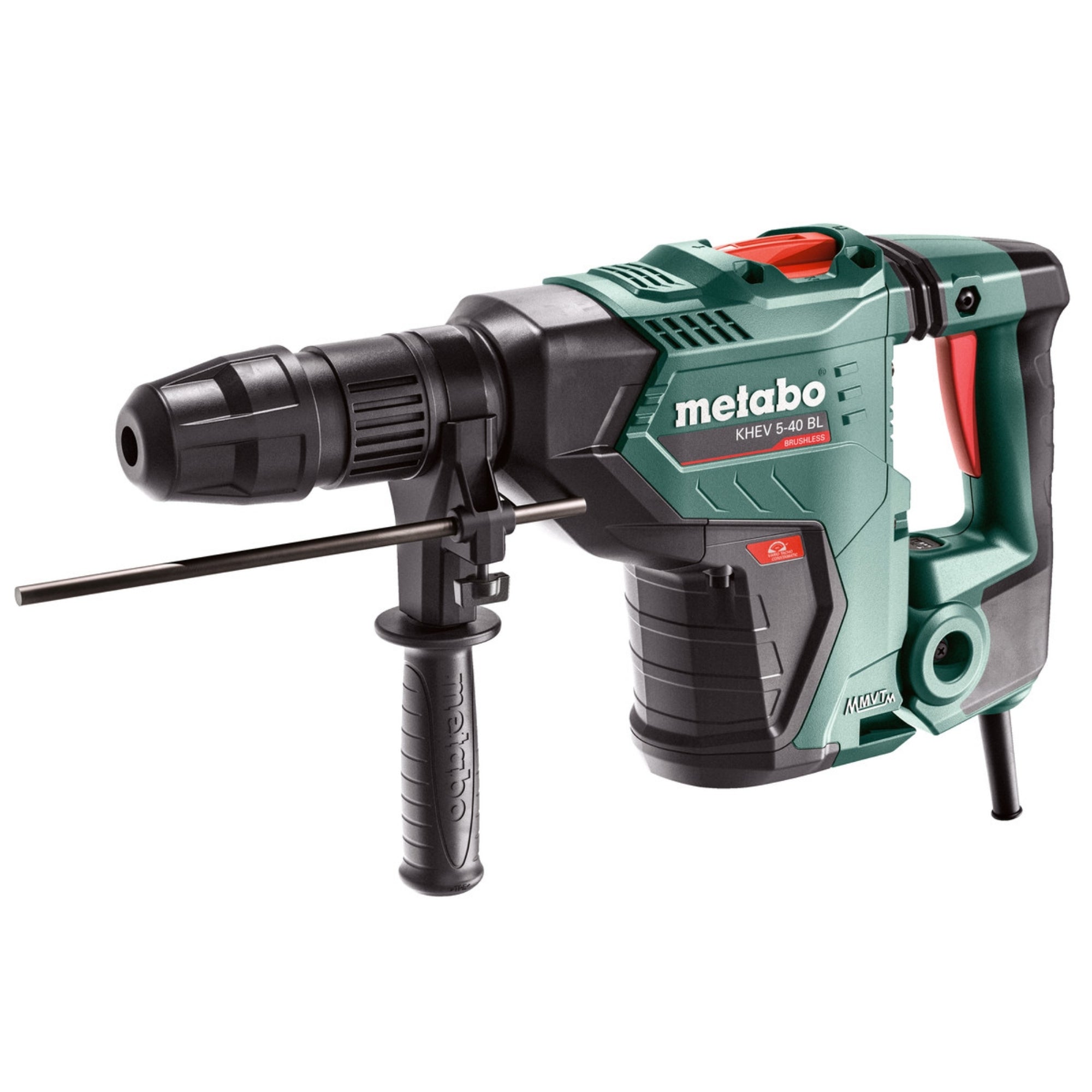 metabo 麥太保 KHEV 5-40 BL 40mm 無碳刷油壓鑽/鑿 (鋰18V) (淨機/套裝)