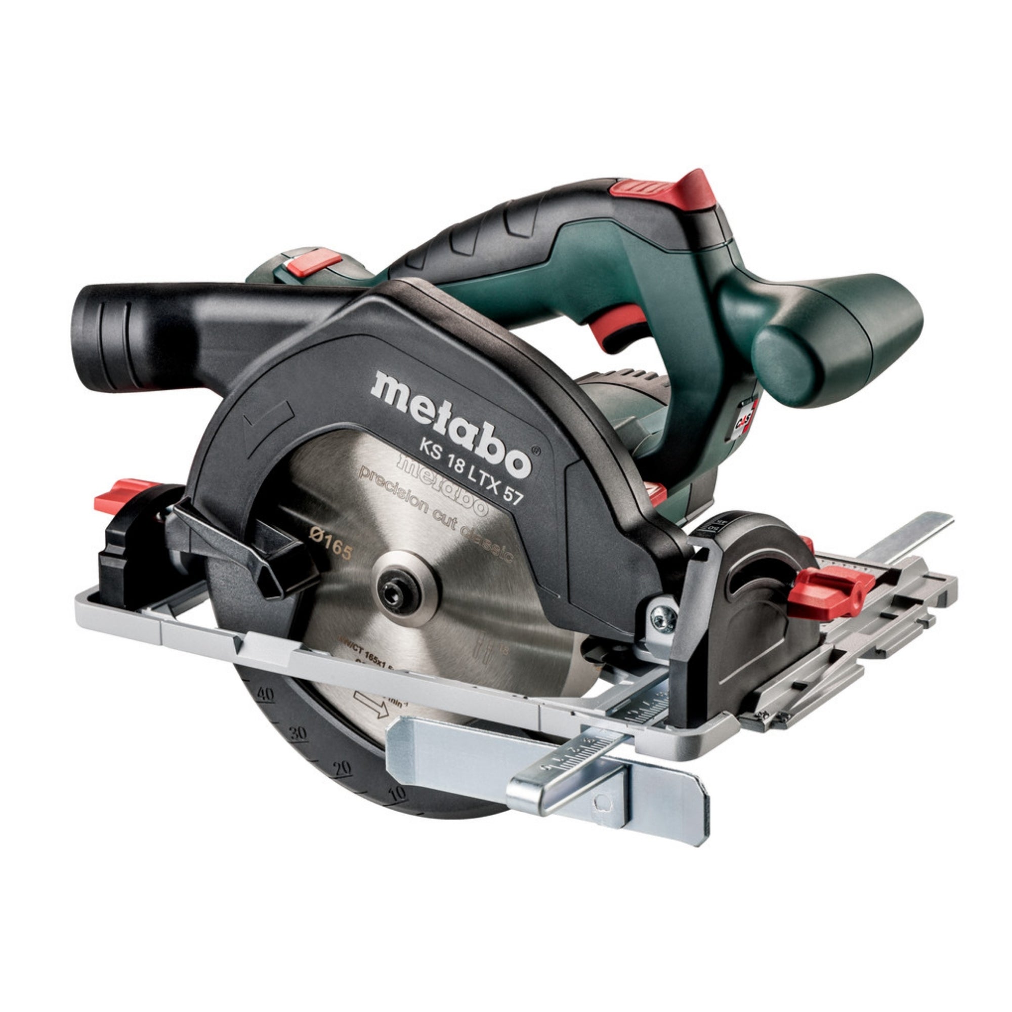 metabo 麥太保 KS 18 LTX 57 充電圓鋸 (鋰18V) (淨機)