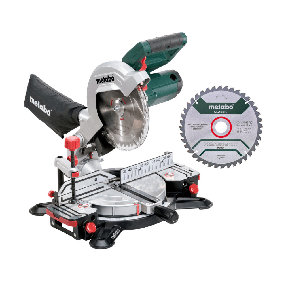 metabo 麥太保 KS 216 M Lasercut 216mm 斜切鋸