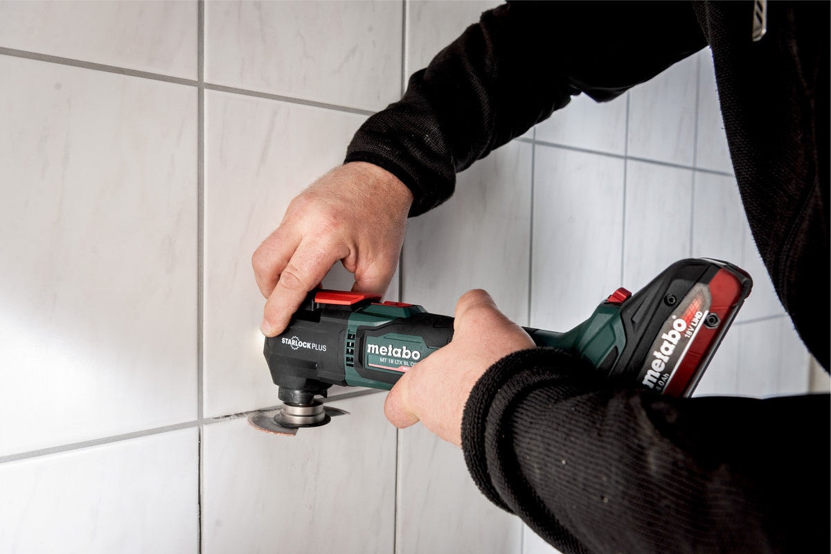 metabo 麥太保 MT 18 LTX BL QSL 無碳刷充電式多用途切割機 (鋰18V) (淨機)