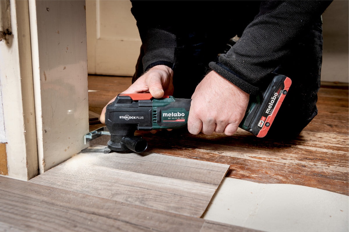metabo 麥太保 MT 18 LTX BL QSL 無碳刷充電式多用途切割機 (鋰18V) (淨機)